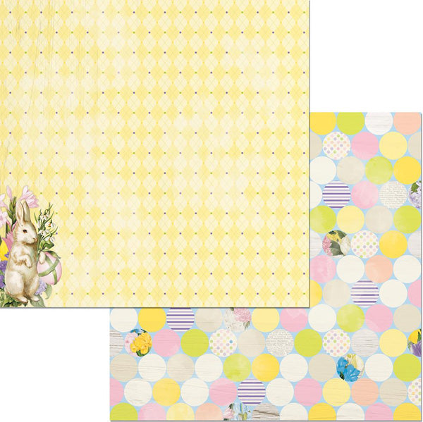 Bo Bunny Cottontail "Fun" Paper image 0