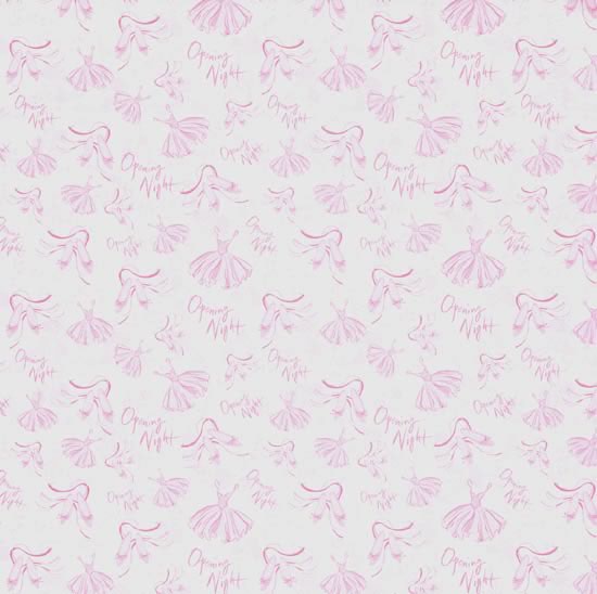 Barbie Ballet Costume Paper, SandyLion image 0