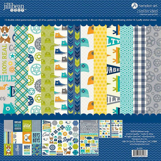 2 Cool for School Collection Pack - Jillibean Soup image 0