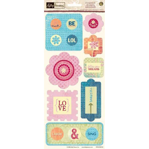 Kelly Panacci Fun Frames Cardstock Sticker - Sandylion image 0