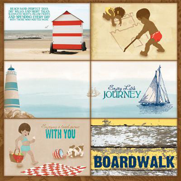Bo Bunny Boardwalk Cut-Outs/Bliss Collection image 0