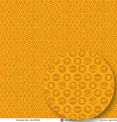 Halloween Dots Paper -  Pebbles Inc. image 0