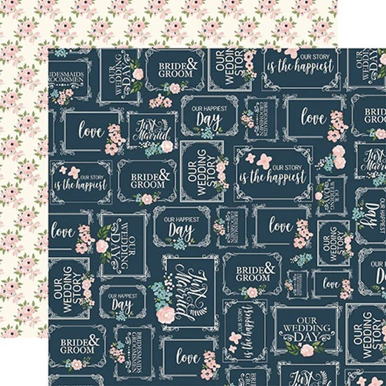 Our Story Paper/Just Married -Echo Park image 0