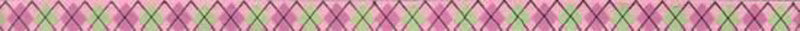 Pink Argyle Twill Ribbon - Carolees Creation image 0