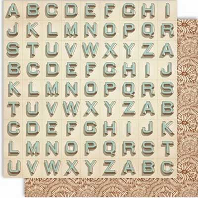 Mud Pie Double-Sided Paper/Countrysde Collection - Studio Calico image 0
