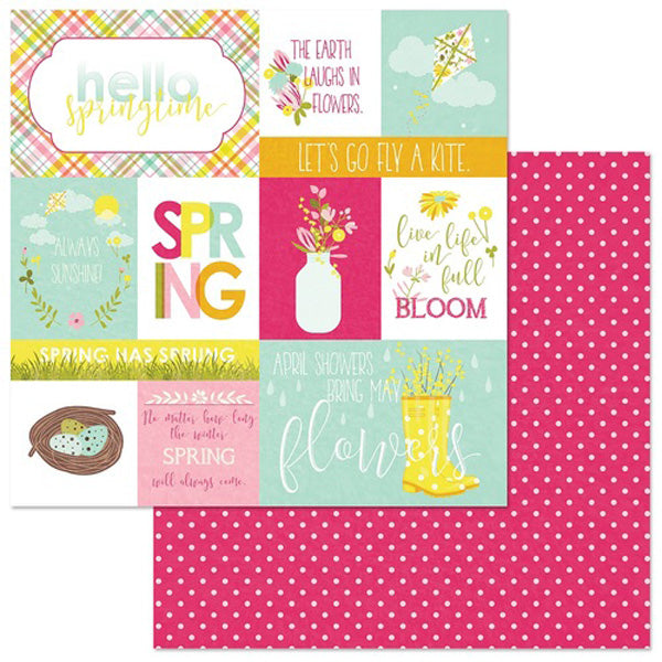 Bloom/Springtime Cut-Outs - PhotoPlay image 0