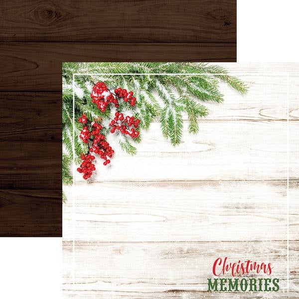 Christmas Memories Paper - Paper House image 0