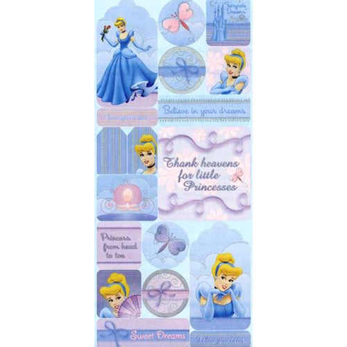 Cinderella Sticker, SandyLion image 0