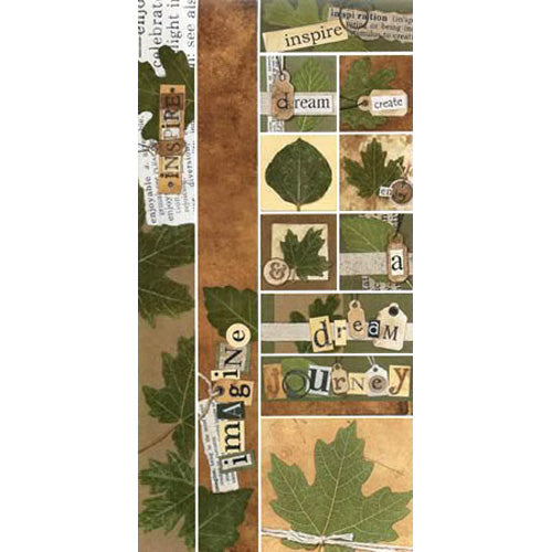 Nature Sampler Stickers - Pebbles Inc. image 0
